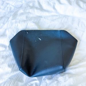 Ralph Lauren black make up/toiletry/travel bag